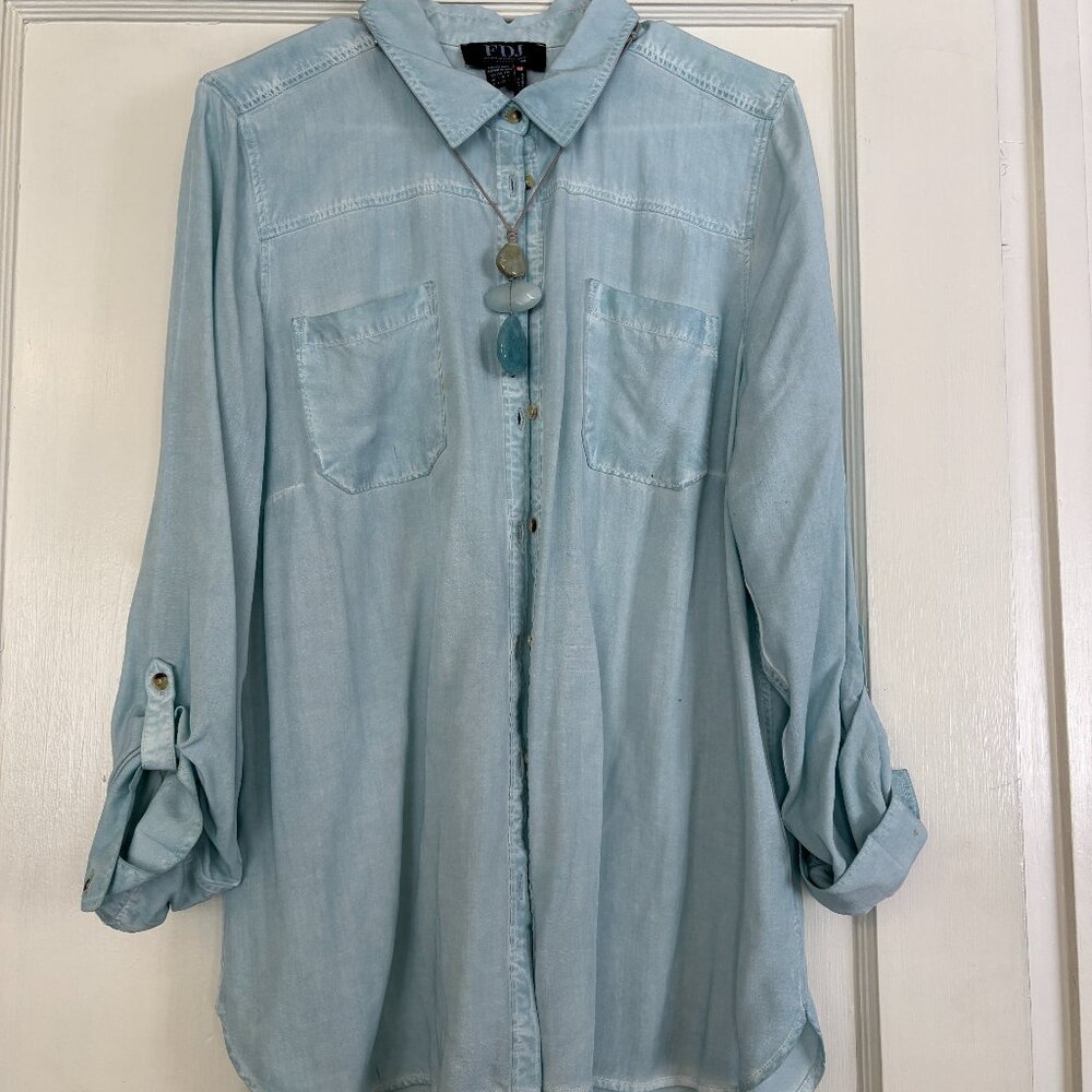 FDJ Button down Blouse